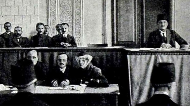 103 il əvvəl Azərbaycan Parlamentinin ilk iclası açılır