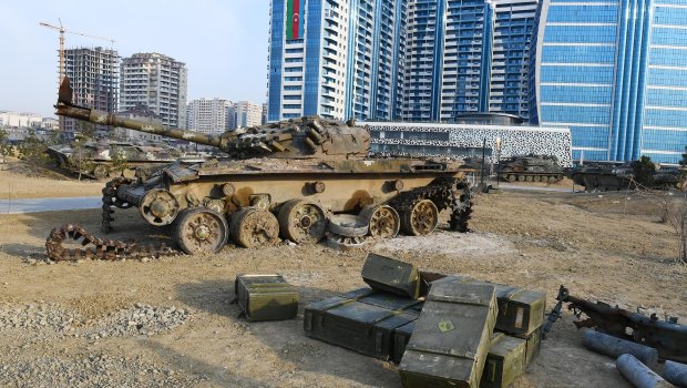 Haaqa məhkəməsi Ermənistanın Hərbi Qənimətlər Parkı ilə bağlı vəsatətini RƏDD ETDİ - VİDEO