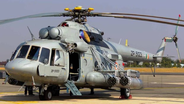 Hindistanda helikopter qəzası: Baş Qərargah rəisi də içində olub - VİDEO