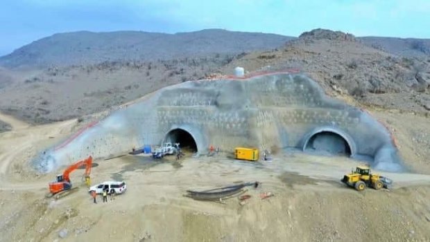 Zəngəzur dəhlizinin tikintisi sürətlə davam etdirilir – FOTO