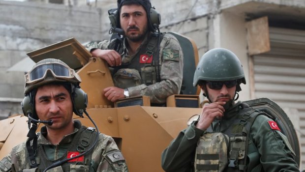 Türkiyə ordusunun 3 hərbiçisi şəhid oldu