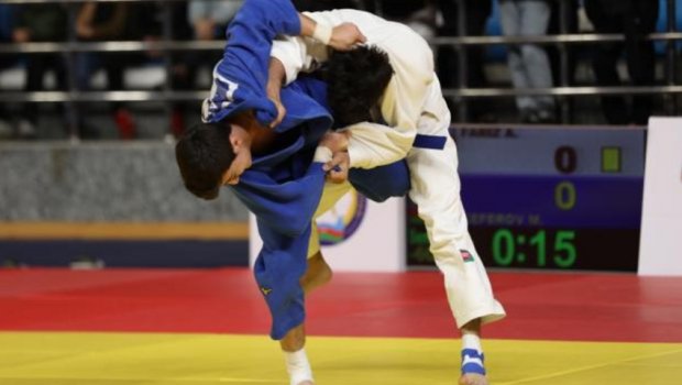 Cüdo üzrə Bakı Kuboku: 18 yaşadək idmançılar yarışacaq