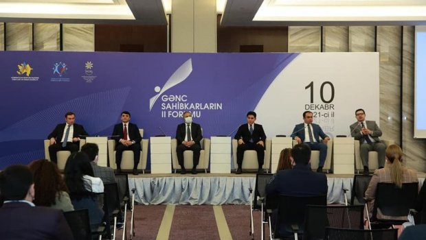 Bakıda Gənc Sahibkarların II Forumu keçirildi – FOTO