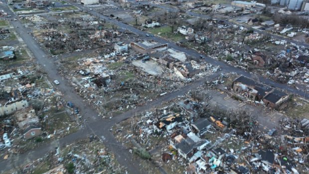 ABŞ-da tornado nəticəsində həlak olanların sayı 80-ə çatdı - VİDEO