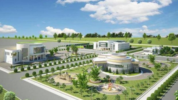 Ağdam Sənaye Parkında günəş enerjisi ilə qidalanan suvarma sistemi quraşdırıldı - FOTO