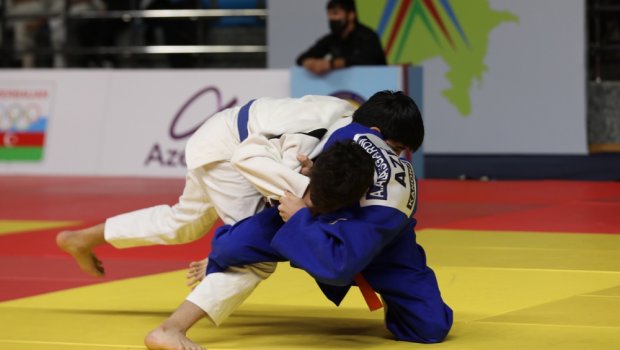 Yeniyetmə cüdoçular arasında federasiya kubokuna yekun vuruldu - NƏTİCƏLƏR