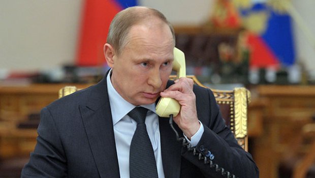 Böyük Britaniya Rusiyaya xəbərdarlıq etdi - Putinlə telefon danışığı