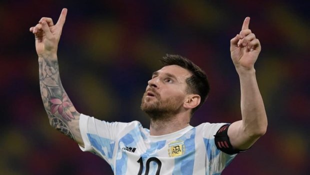 Messi Cənubi Amerikanın ən yaxşı futbolçusu seçildi