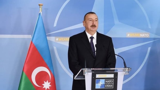 İlham Əliyev: “Zəngəzur dəhlizi Laçın dəhlizi kimi eyni olmalıdır\