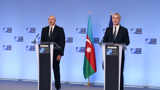 “Azərbaycan və Ermənistan arasında münasibətlərin normallaşdırılmasını dəstəkləyirik” - Stoltenberq