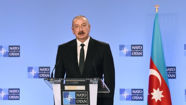 “Ermənistan tərəfindən xoş məram olsa, düşmənçiliyə son qoya bilərik” – İLHAM ƏLİYEV