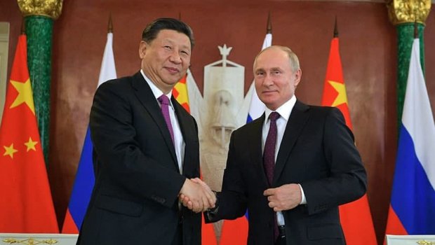 Çin lideri Putinə səsləndi: “Ölkələrimiz arasındakı münasibətləri pozmağa imkan vermədiniz” - VİDEO