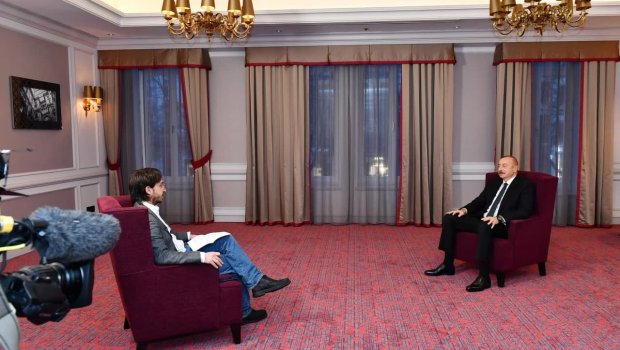 İlham Əliyev: “Noyabrın 16-dakı toqquşmanı biz planlaşdırsaydıq, dayanmazdıq