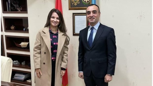 Monteneqro nümayəndəliyinə yeni rəhbər təyin olundu