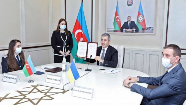 Azərbaycan Ukrayna ilə bu sahədə əməkdaşlığa dair memorandum imzaladı – FOTO