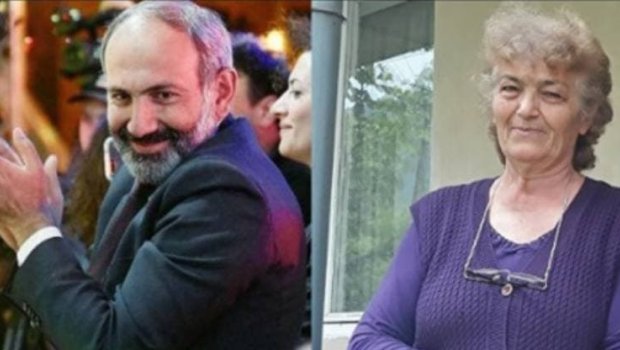 Nikol Paşinyanın ögey anası Ermənistandan qaçdı