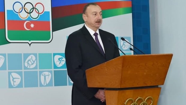 İlham Əliyev yenidən Milli Olimpiya Komitəsinin prezidenti seçildi