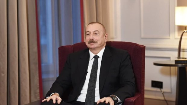 İlham Əliyev: “Rusiya və Avropa İttifaqının əsl istəyi kömək etməkdir” - VİDEO