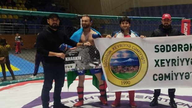 Azərbaycan idmançısı ermənini məğlub etdi - DÜNYA ÇEMPİONU OLDU - VİDEO