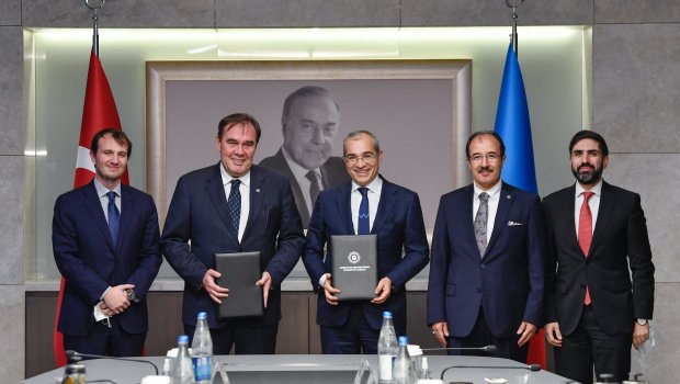İqtisadiyyat nazirliyinin Türkiyənin nəhəng holdinqi ilə imzaladığı müqavilənin DETALLARI - FOTO