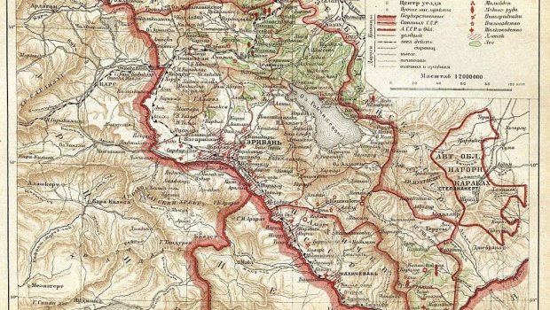 Ermənistan-Azərbaycan sərhədləri ilə bağlı 1926-cı il xəritəsi necə hazırlanıb? – DETALLAR 