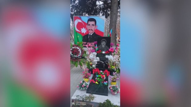 Metyu Brayzanın dostu ŞƏHİD Allahverdi Babayev - FOTO