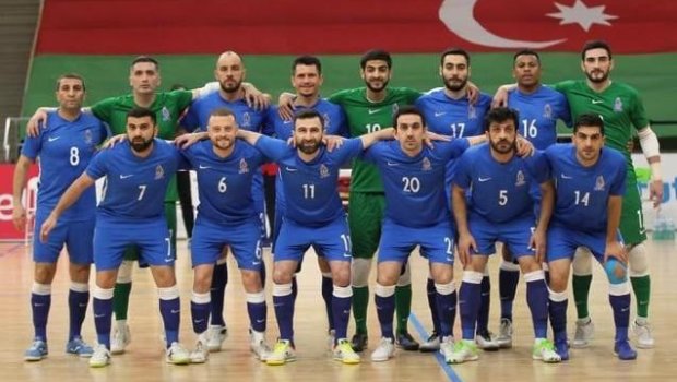 Azərbaycanın futzal millisi Ukraynaya uduzdu