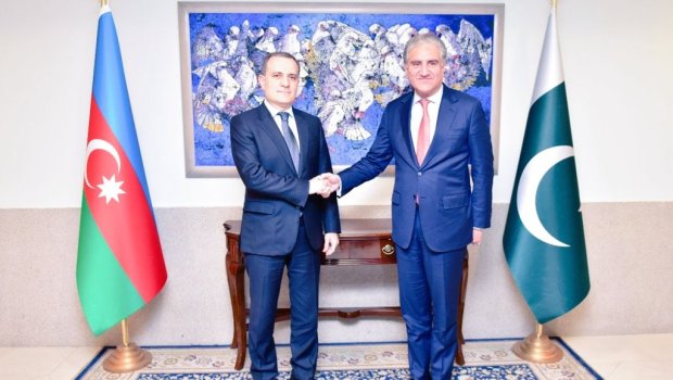 Pakistanlı həmkarından Ceyhun Bayramovla bağlı paylaşım - FOTO