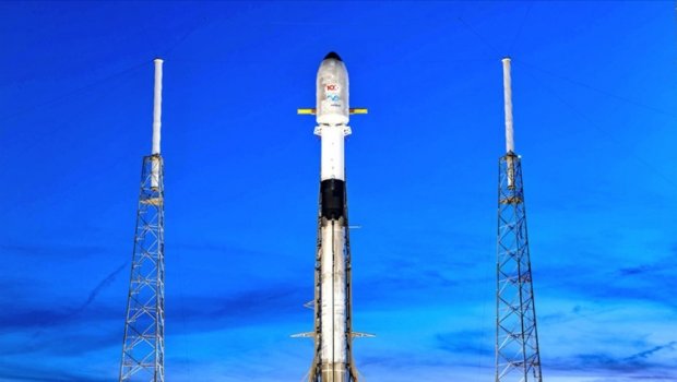 Türkiyənin yeni “TürkSAT 5B” peyki orbitə buraxıldı - VİDEO