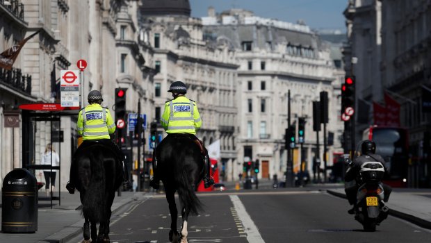 Londonda fövqəladə vəziyyət elan edildi - SƏBƏB