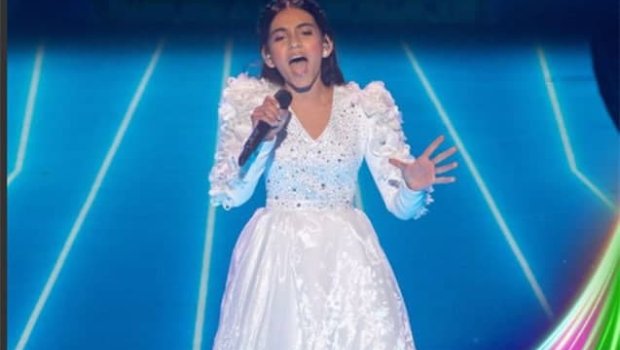 Sona Əzizovanın “Uşaq Avroviziyası”ndakı çıxışı - VİDEO