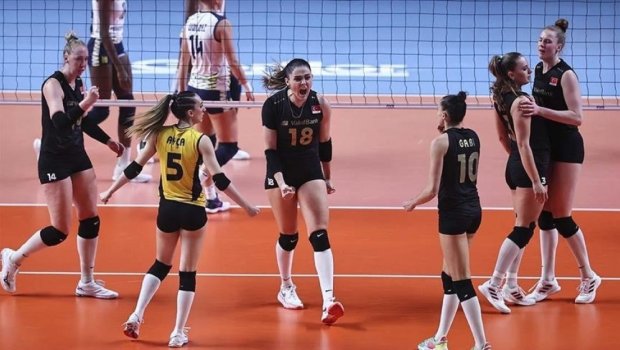 Türkiyənin voleybol klubu dünya çempionu oldu - VİDEO