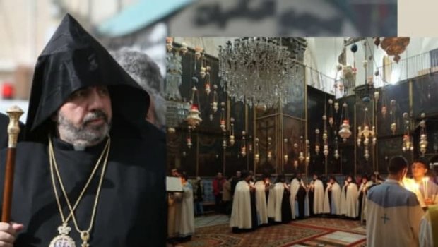 Qüdsdə erməni məhəlləsi icarəyə verilib – Arxiyepiskopun özbaşınalığı - DETALLAR VİDEODA
