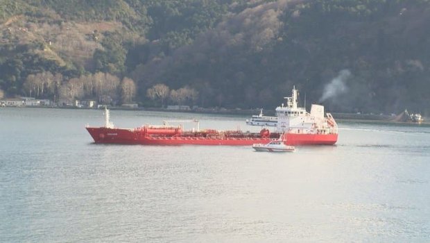 İstanbul boğazında QƏZA - Hərəkət dayandırıldı 