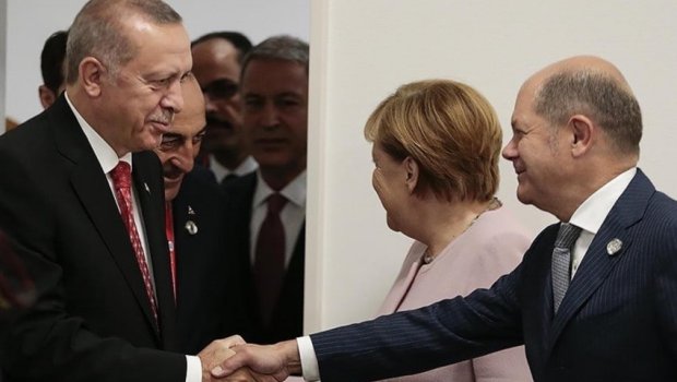 Ərdoğan yeni kanslerlə DANIŞDI - Almaniya ilə yeni dövr başlayır
