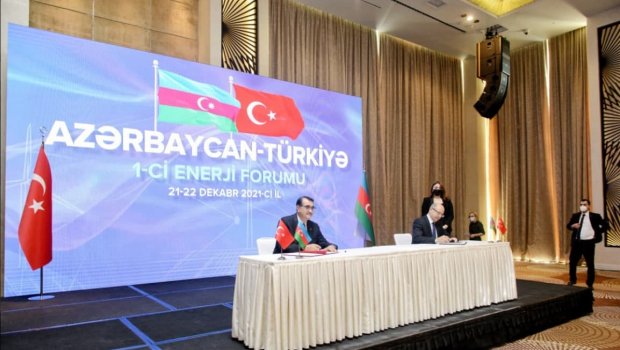 Azərbaycanla Türkiyə arasında 6 sənəd imzalandı