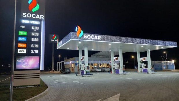 Rumıniyada SOCAR-ın 67-ci yanacaqdoldurma məntəqəsi istifadəyə verildi - FOTO