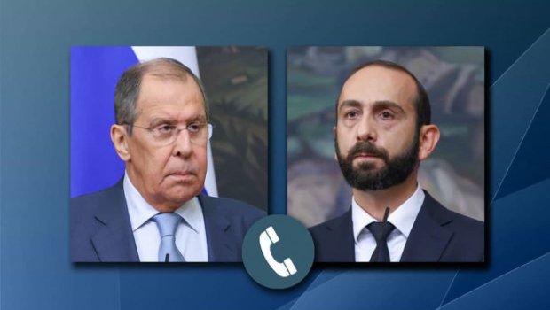 Lavrovla Mirzoyan Qarabağdakı son vəziyyəti müzakirə etdilər