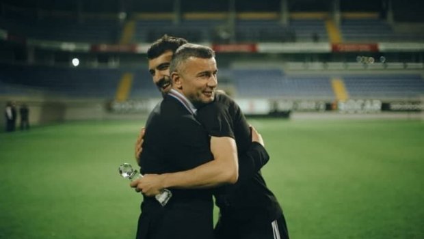 Mahir Emreli Qurban Qurbanovla görüşdü