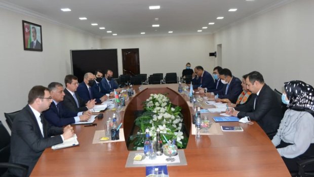 Baş Prokurorluqda BMT nümayəndələri ilə görüş keçirildi - FOTO