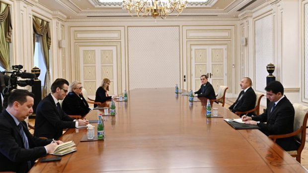 Prezident Bosniya və Herseqovinanın xarici işlər nazirini qəbul etdi