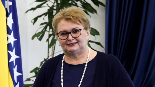 Bosniyalı nazir Bakıya gəldi