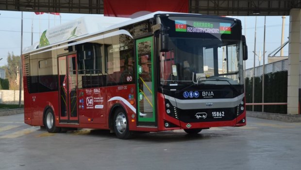Türkiyədən alınan daha 150 sərnişin avtobusu Bakıya gətirildi