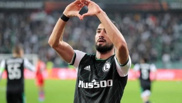 Mahir Emreli ilin ən yaxşı legioneri adına namizəd oldu