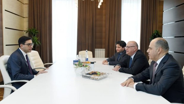Fərid Qayıbov Avropa Şahmat İttifaqının prezidenti ilə görüşdü – FOTO