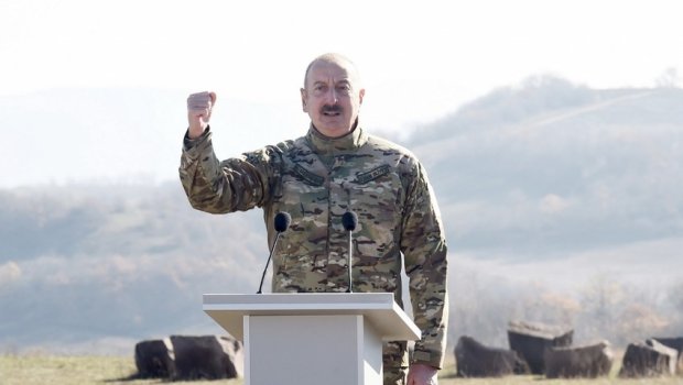 Prezident: “Hadrut bizim əlimizdə olanda ermənilər yalan məlumatlar yayırdı”