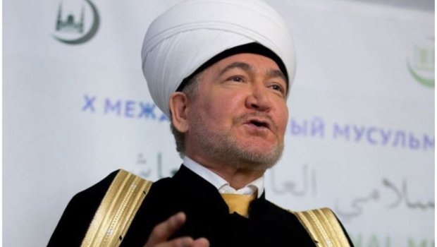 Rusiya müsəlmanlarının lideri İlham Əliyevi təbrik etdi