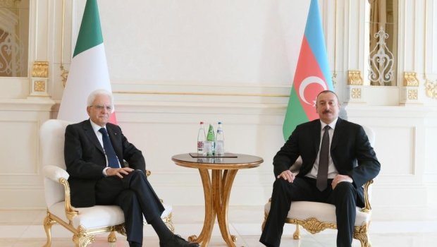 İtaliya Prezidentindən azərbaycanlı həmkarına MƏKTUB