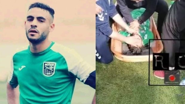 Oyun zamanı infarkt keçirən futbolçu öldü