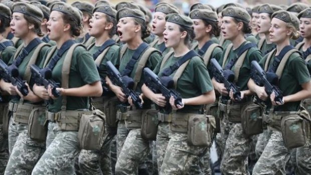 Ukraynada qadınların hərbi qeydiyyata alınmasına başlanıldı – 2022-ci ilin sonuna qədər…